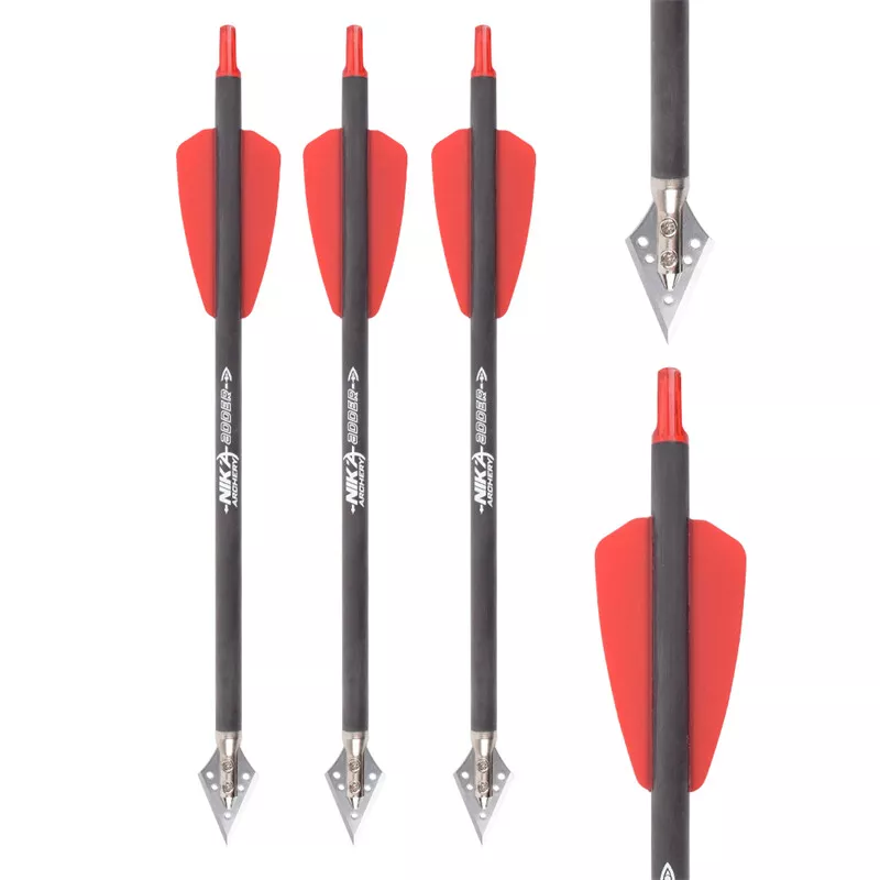 3-6 adet 7.5in Arbalet Cıvatal - Crossbow Bolt Broadhead incelemesi ve fiyatı