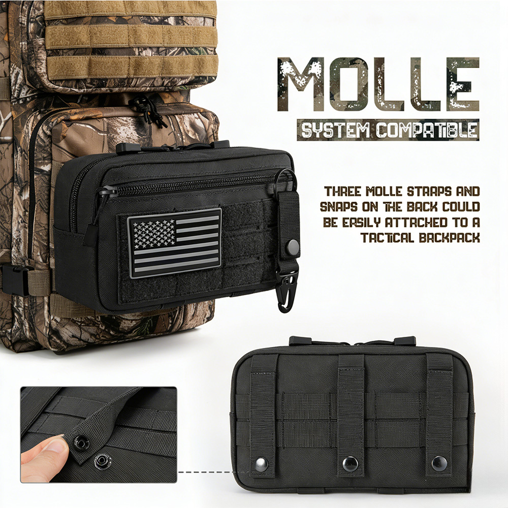 Taktik Molle EDC Çantası Açık  - Outdoor Hunting Kit incelemesi ve fiyatı
