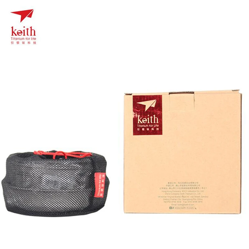 Keith 3 ADET Titanyum Tencere  - Outdoor Hunting Kit incelemesi ve fiyatı