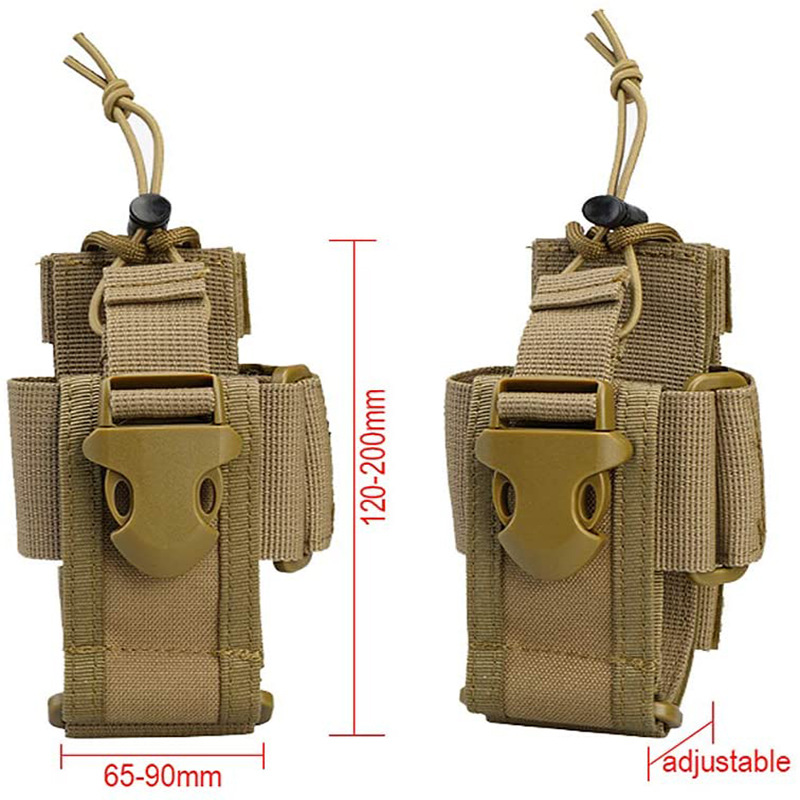 Taktiksel Ayarlanabilir Telsiz - Outdoor Hunting Bag incelemesi ve fiyatı