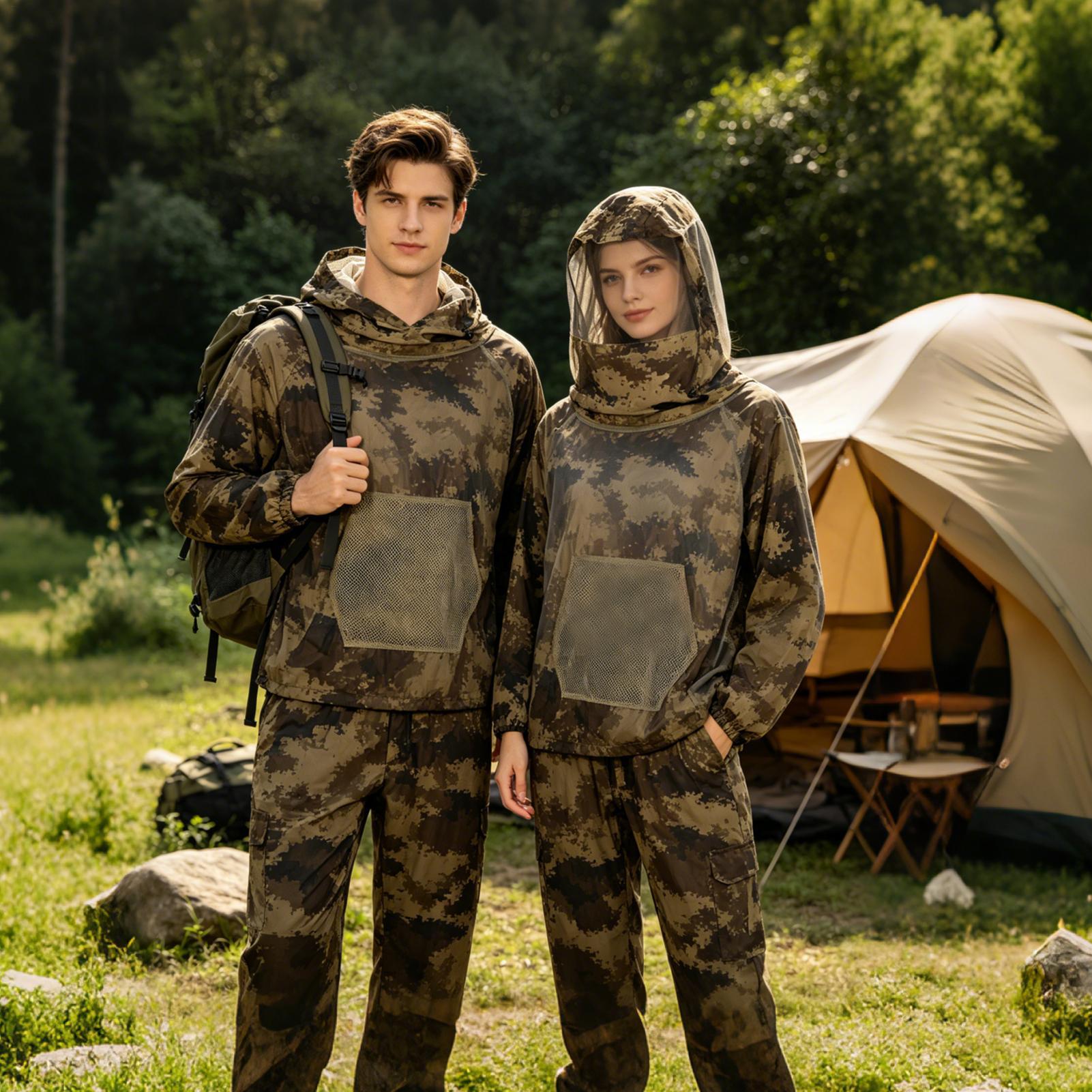 Avcılık kıyafeti sinek geçirme - Outdoor Hunting Outfit incelemesi ve fiyatı