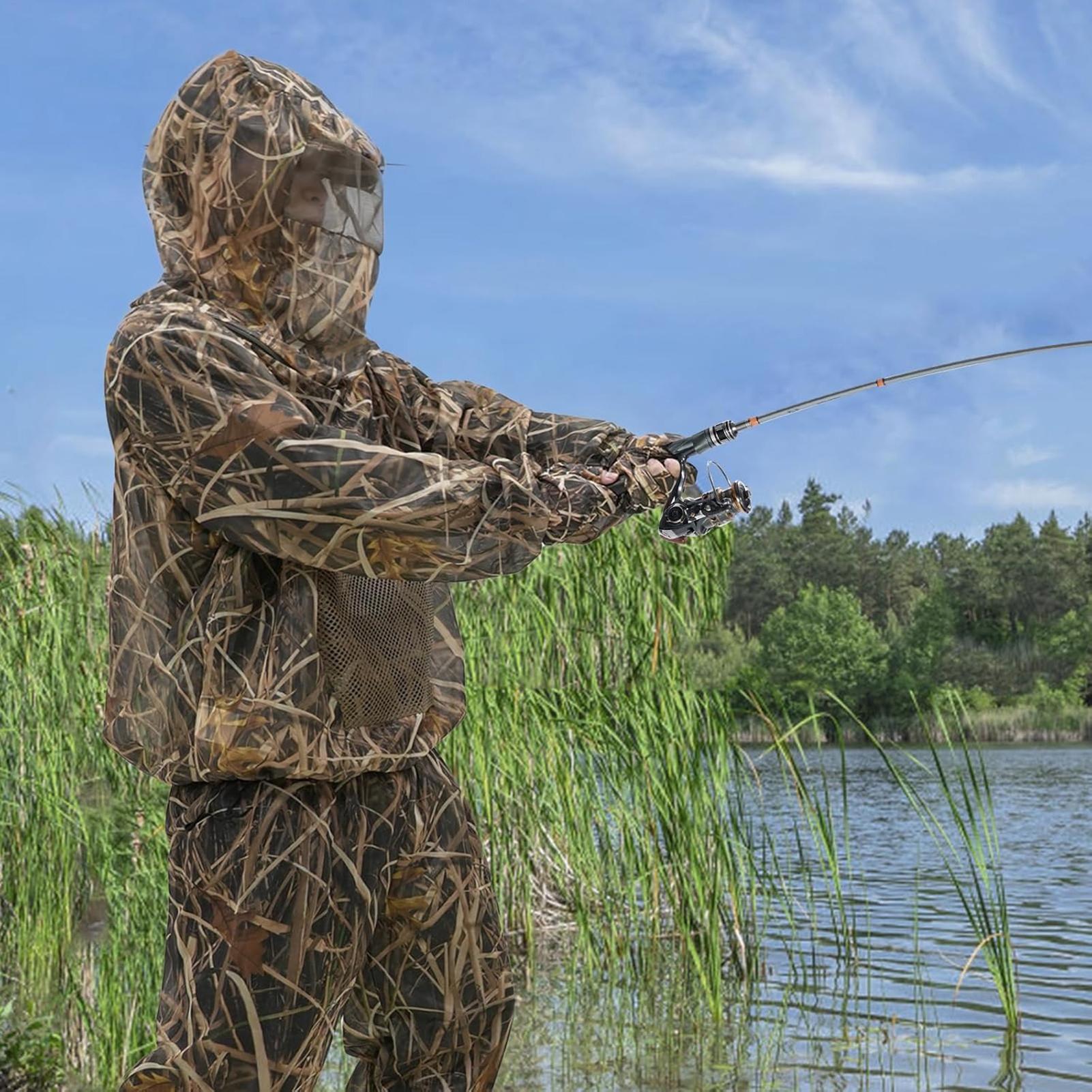 Avcılık kıyafeti sinek geçirme - Outdoor Hunting Outfit incelemesi ve fiyatı