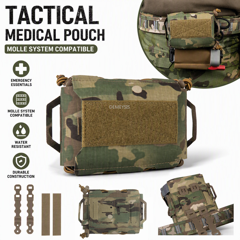 Taktik Kompakt Tıbbi Çanta MOL - Outdoor Hunting Kit incelemesi ve fiyatı