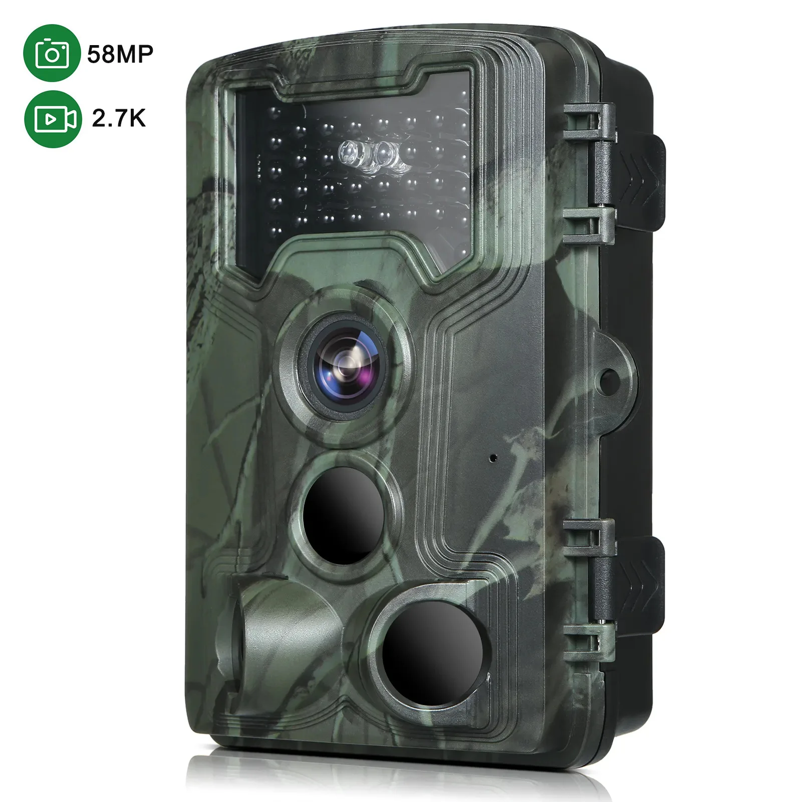 58MP 2.7k Avlanma Kamerası Gec - Outdoor Hunting Camera Wifi incelemesi ve fiyatı