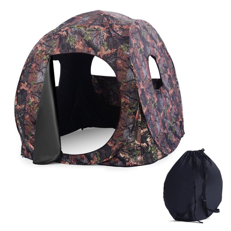 3 Kişilik Açılır Avcılık Çadır - Outdoor Hunting Bag incelemesi ve fiyatı