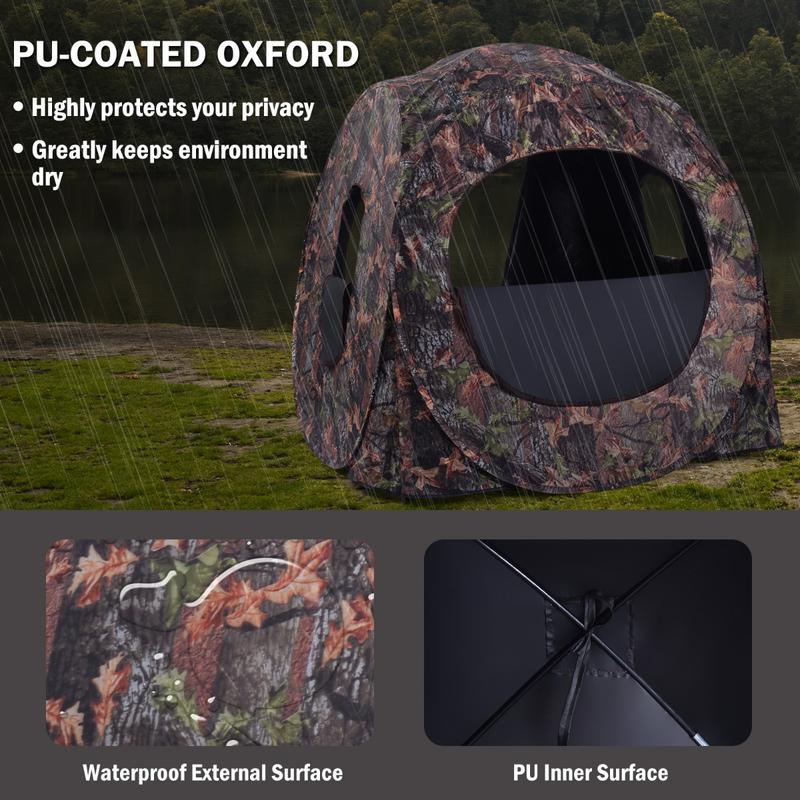 3 Kişilik Açılır Avcılık Çadır - Outdoor Hunting Bag incelemesi ve fiyatı
