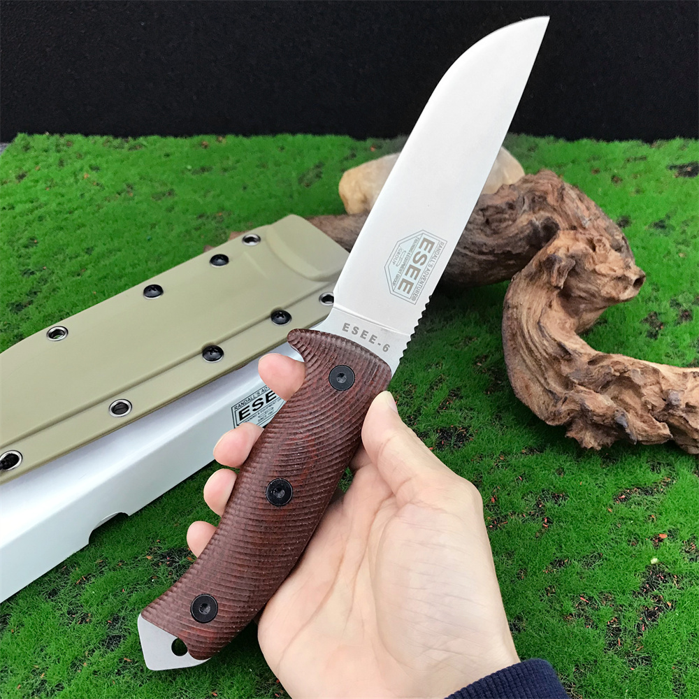 Yeni Özel ESEE-6 Sabit Namlulu - Outdoor Hunting Gifts incelemesi ve fiyatı