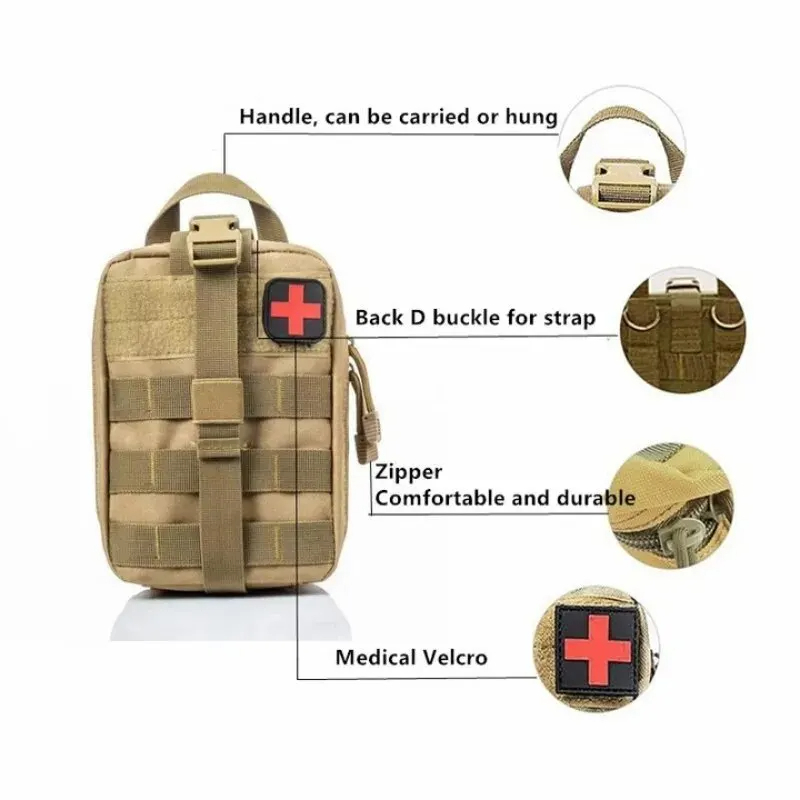 Taktik İlk Yardım Setleri Tıbb - Outdoor Hunting Bag incelemesi ve fiyatı