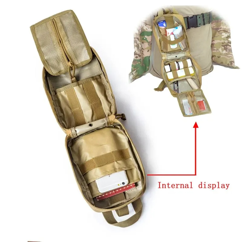 Taktik İlk Yardım Setleri Tıbb - Outdoor Hunting Bag incelemesi ve fiyatı