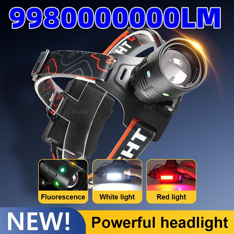 En Yeni Süper Parlak Yüksek Gü - Headlamp Tactical Bright incelemesi ve fiyatı