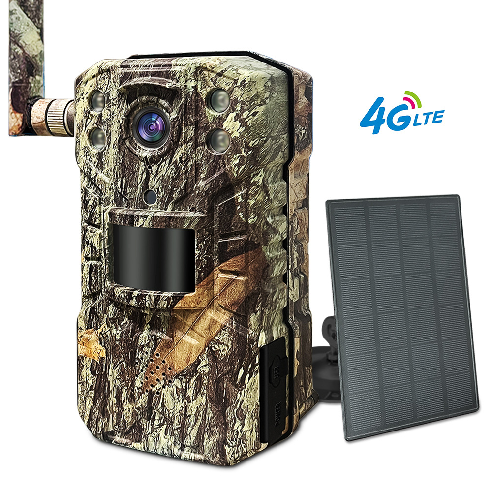 4G LTE Güneş Enerjili Av Kamer - Outdoor Hunting Camera Wifi incelemesi ve fiyatı