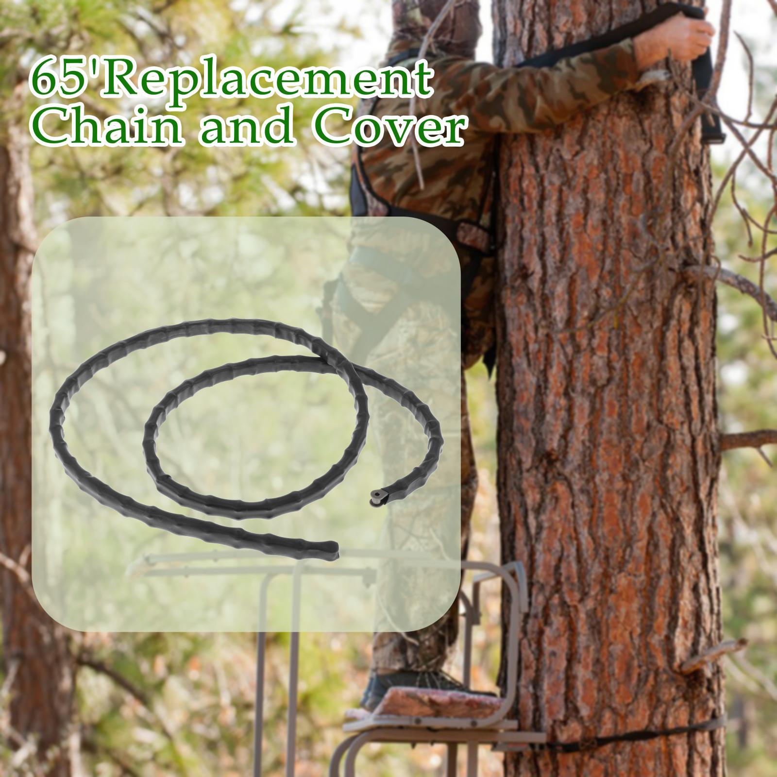 Siyah Metal 65 inç Zincir Deği - Outdoor Hunting Kit incelemesi ve fiyatı