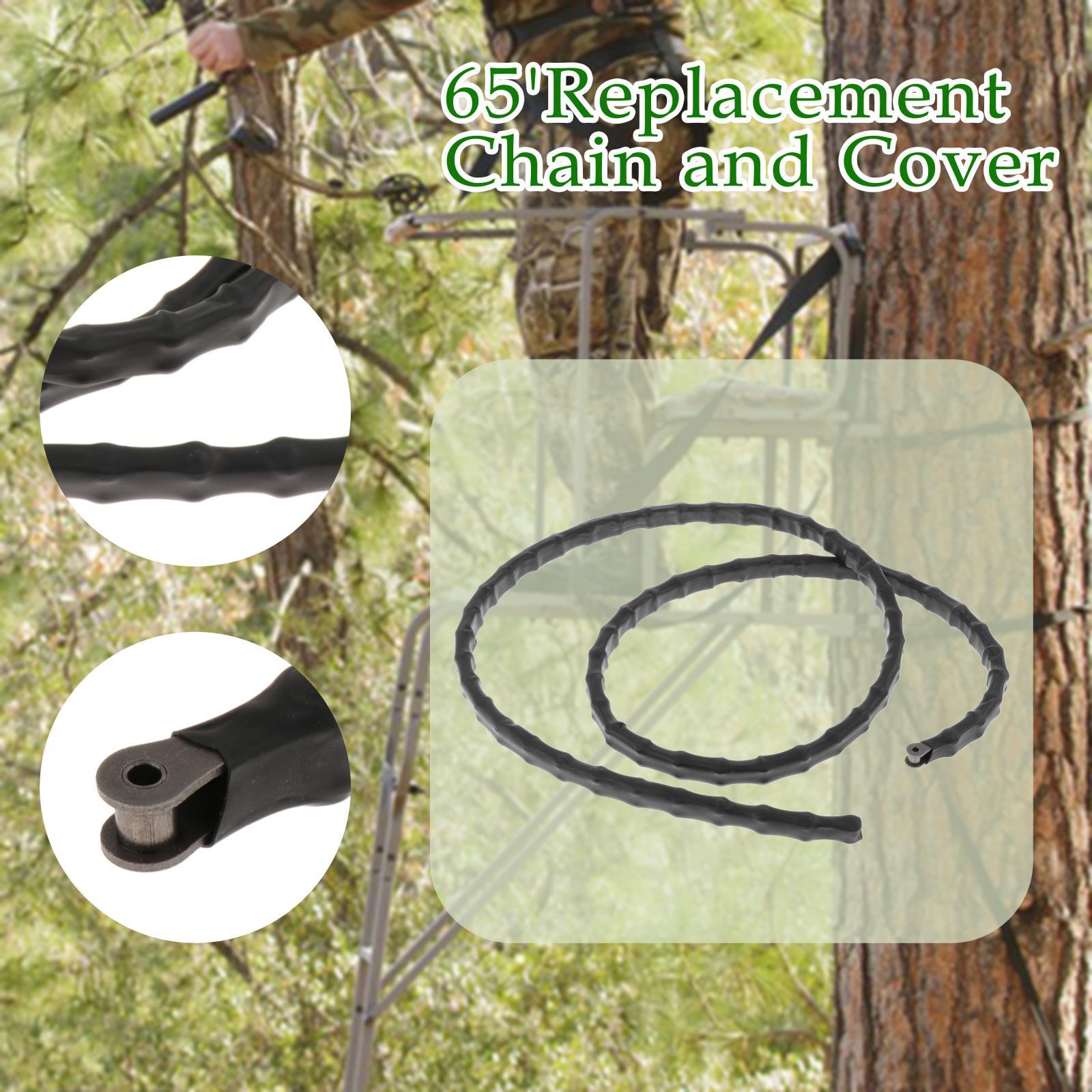 Siyah Metal 65 inç Zincir Deği - Outdoor Hunting Kit incelemesi ve fiyatı