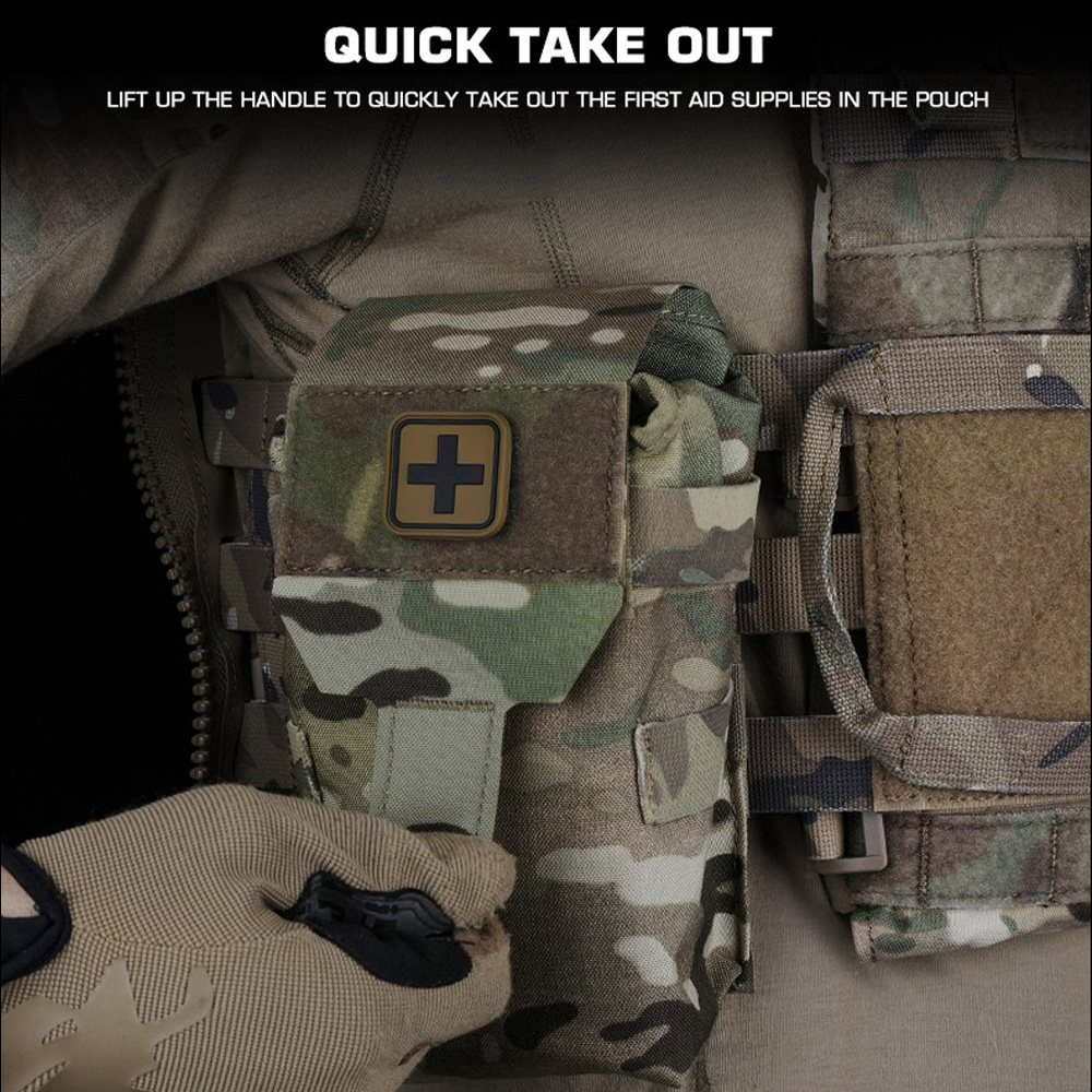 Taktik Travma Kiti ŞİMDİ İlk Y - Outdoor Hunting Kit incelemesi ve fiyatı