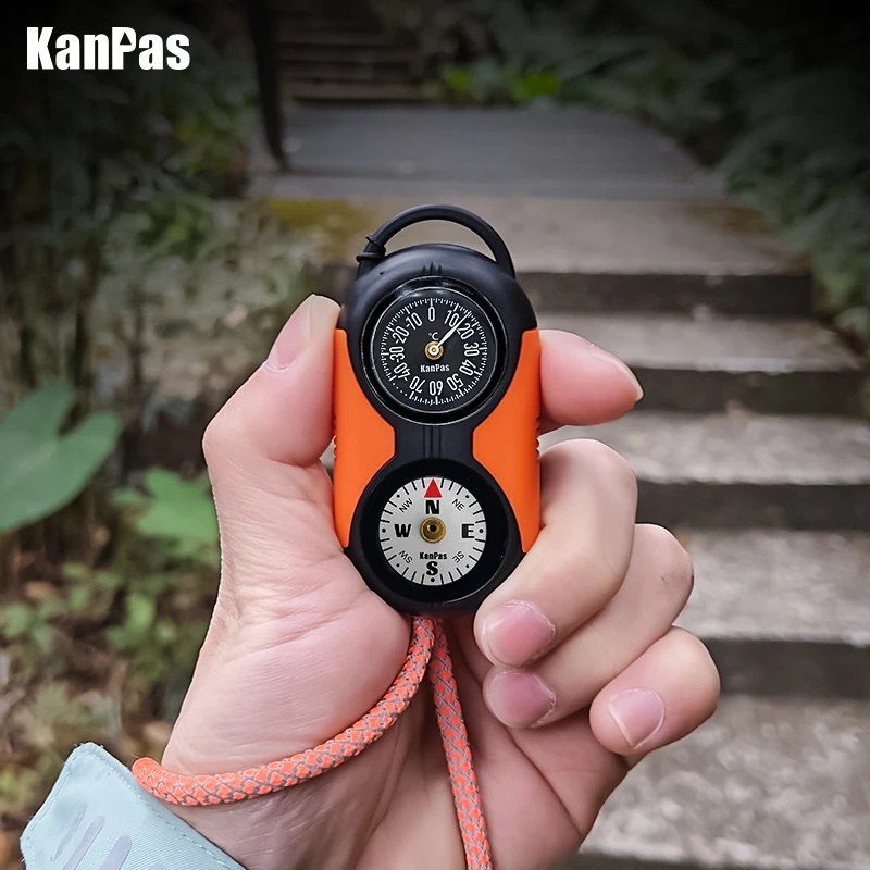 KANPAS Termometre Pusula Seti  - Hunting Outdoor Thermometer incelemesi ve fiyatı