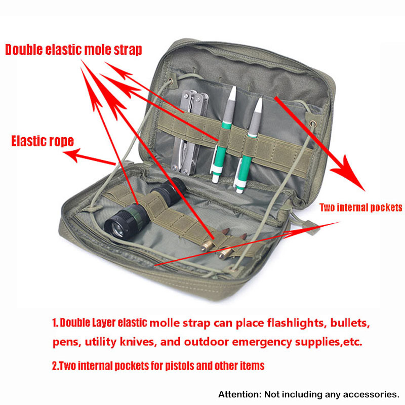 Açık kılıfı ilk yardım kiti il - Outdoor Hunting Kit incelemesi ve fiyatı