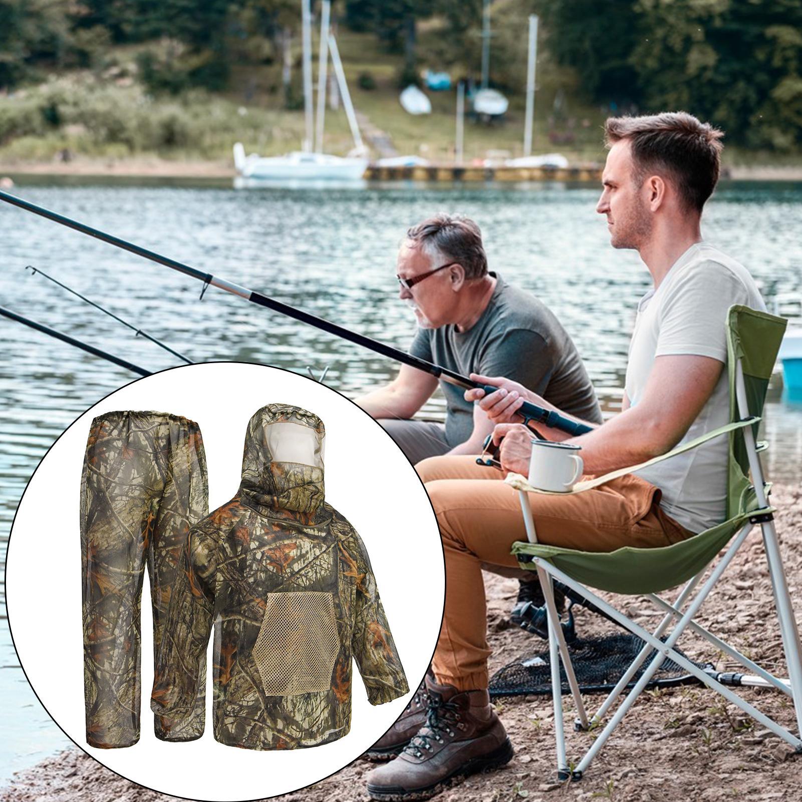 Erkekler için sinek geçirmez f - Outdoor Hunting Outfit incelemesi ve fiyatı