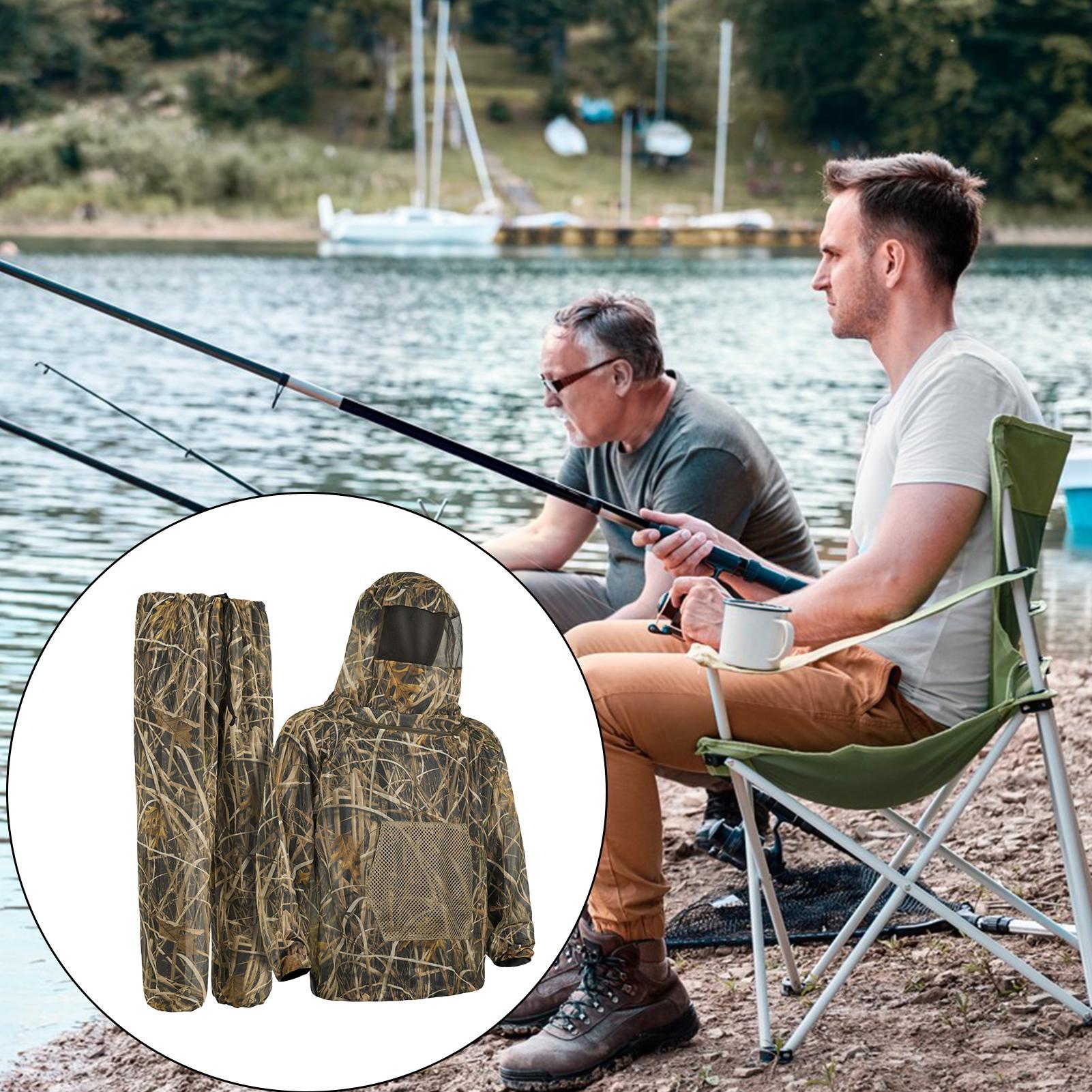 Erkekler için sinek geçirmez f - Outdoor Hunting Outfit incelemesi ve fiyatı