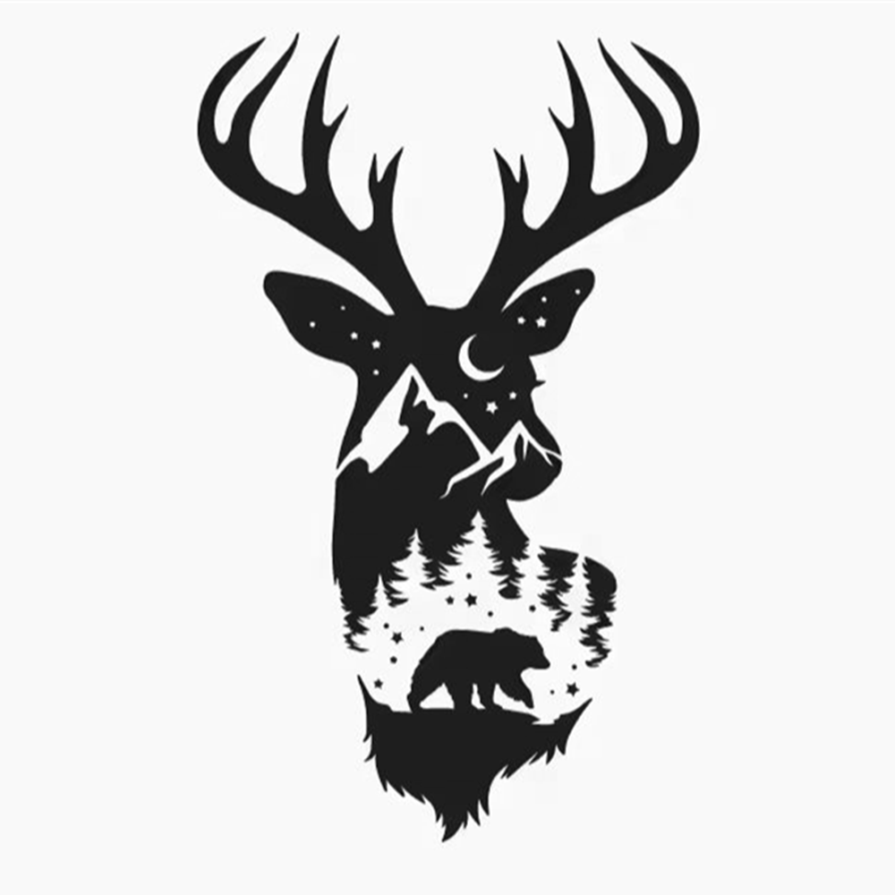Geyik Kafası Ayı Dağ Ormanı Vi - Hunting And Camping In Forest incelemesi ve fiyatı