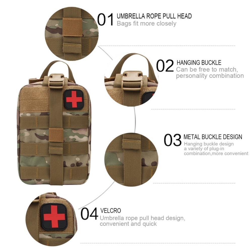 Hayat çantası, dış mekan ilk y - Outdoor Hunting Kit incelemesi ve fiyatı