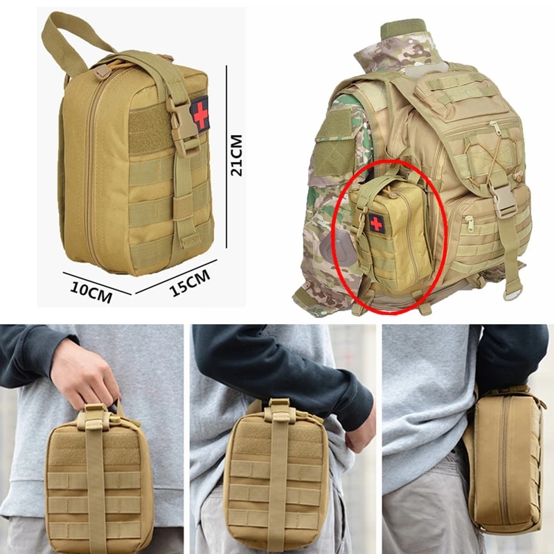 Hayat çantası, dış mekan ilk y - Outdoor Hunting Kit incelemesi ve fiyatı