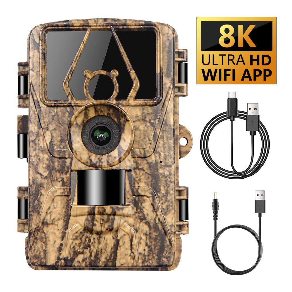PR801W Ultra Net 8K Video 60MP - Outdoor Hunting Camera Wifi incelemesi ve fiyatı