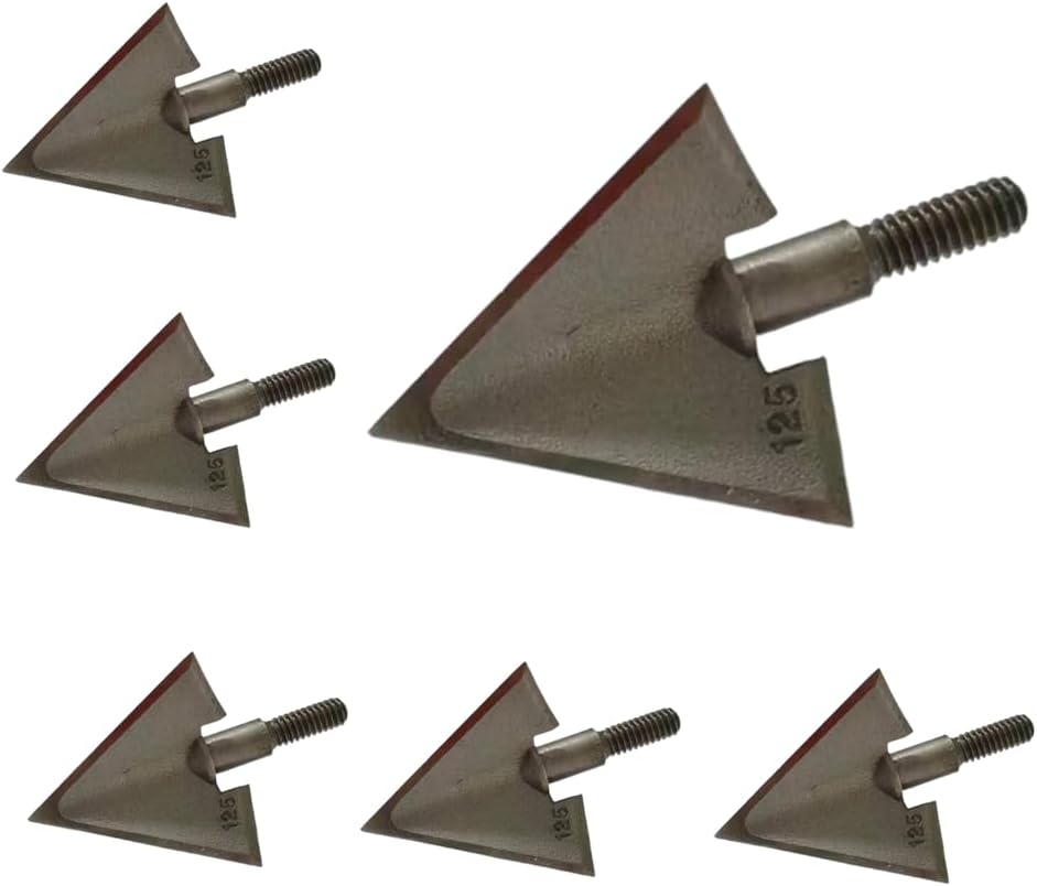 6 Adet Geniş Uçlu Ok Başlığı 1 - Crossbow Bolt Broadhead incelemesi ve fiyatı
