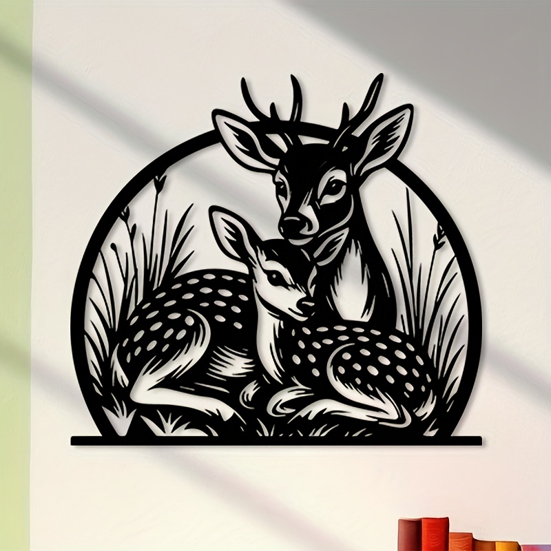 Rustik Demir Geyik Duvar Sanat - Outdoor Hunting Gifts incelemesi ve fiyatı