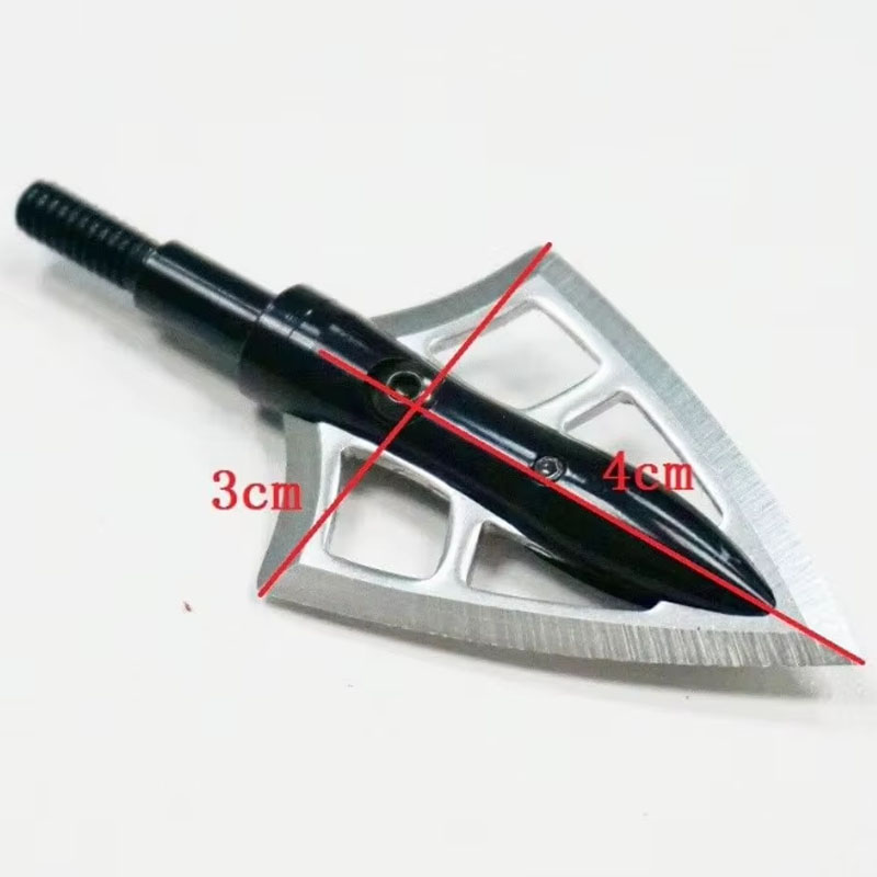 6PK Yayla Avcılığı Broadhead 1 - Crossbow Bolt Broadhead incelemesi ve fiyatı