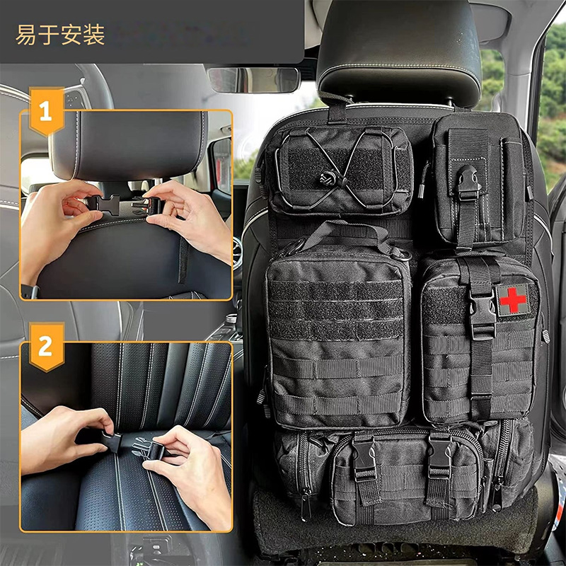 Araba Arka Koltuk Asma Çantası - Outdoor Hunting Bag incelemesi ve fiyatı