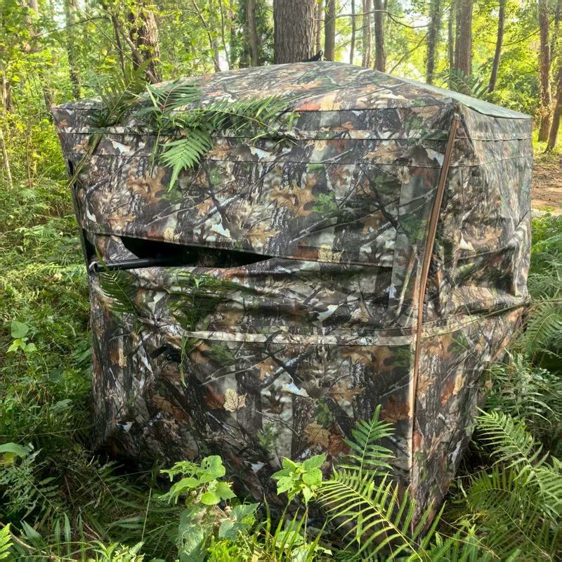 Açık Hava Kamuflajlı Avcılık K - Hunting And Camping In Forest incelemesi ve fiyatı